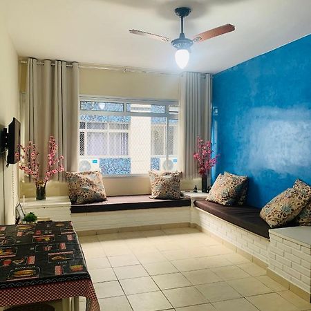 Apartamento Guaruja - Enseada Daire Dış mekan fotoğraf